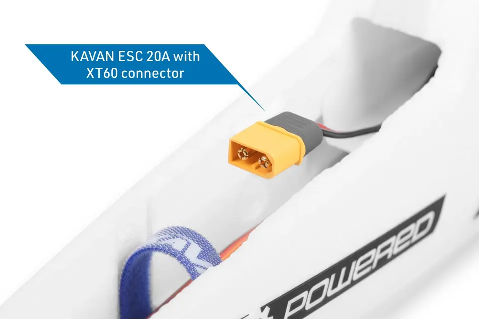 KAVAN Beta 1400 ARF - rot – Modellflugzentrum Schweiz