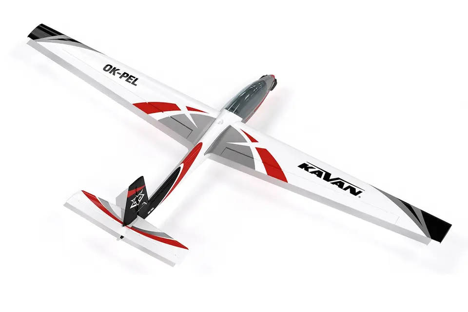 KAVAN Swift S-1 2400mm ARF - rot – Modellflugzentrum Schweiz
