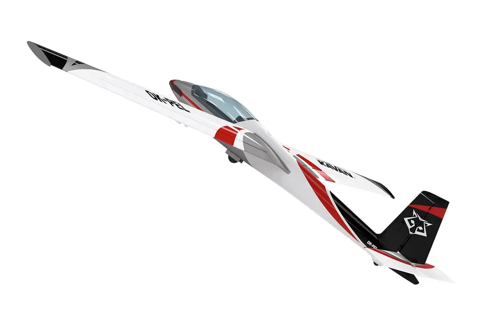 KAVAN Swift S-1 2400mm ARF - rot – Modellflugzentrum Schweiz