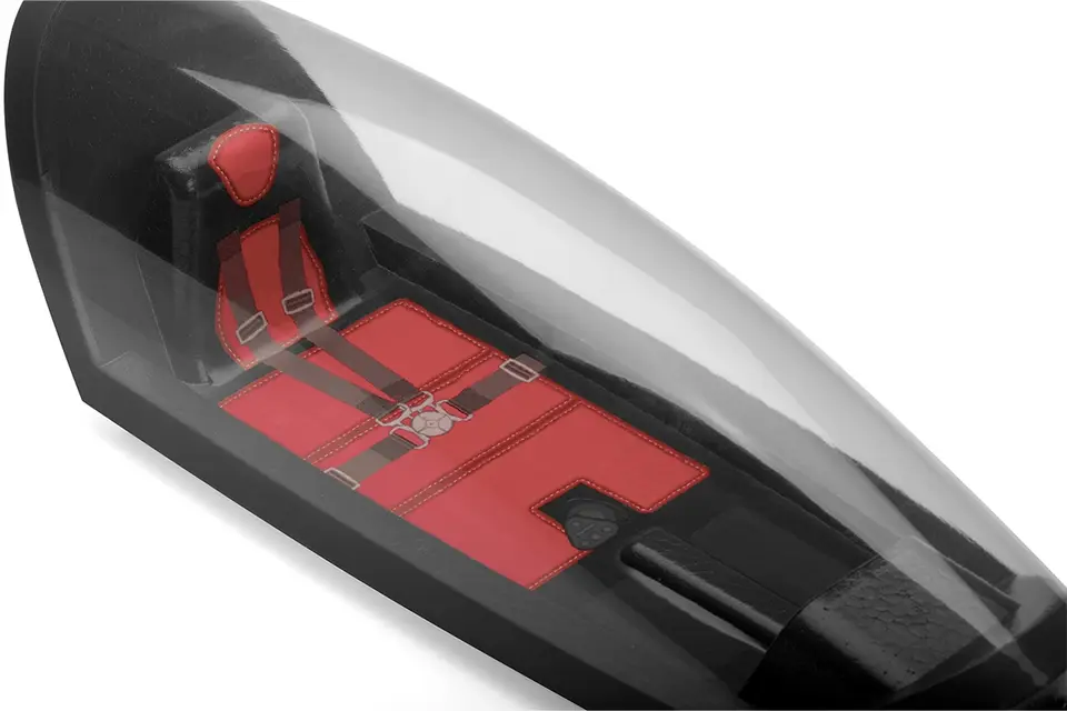 KAVAN Swift S-1 2400mm ARF - rot – Modellflugzentrum Schweiz