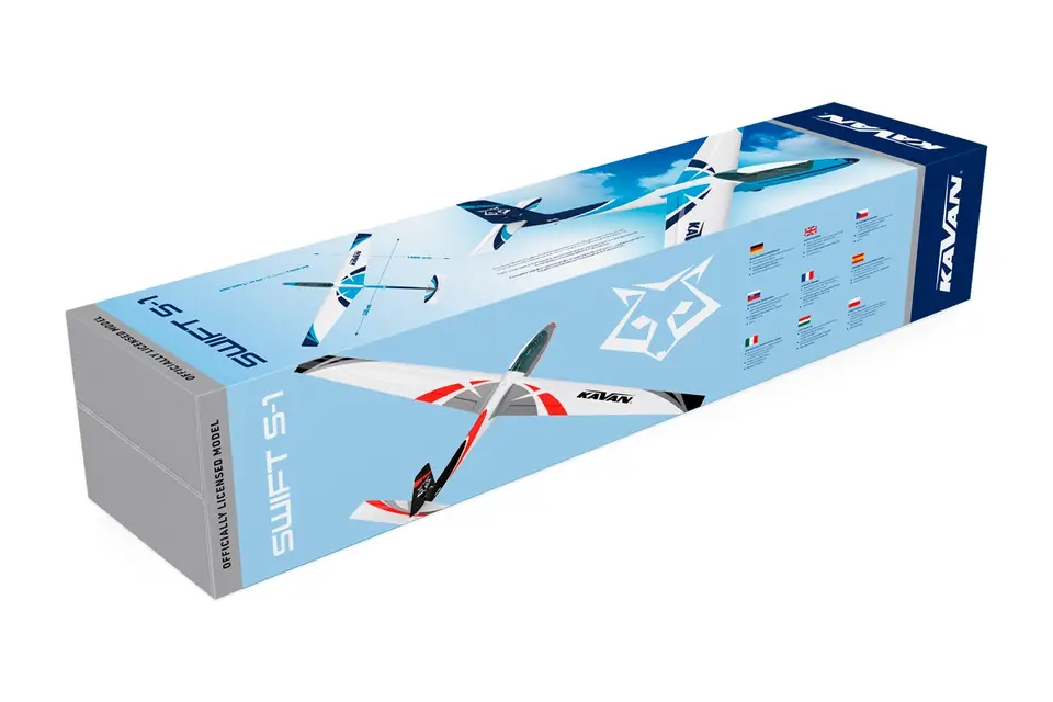 KAVAN Swift S-1 2400mm ARF - rot – Modellflugzentrum Schweiz