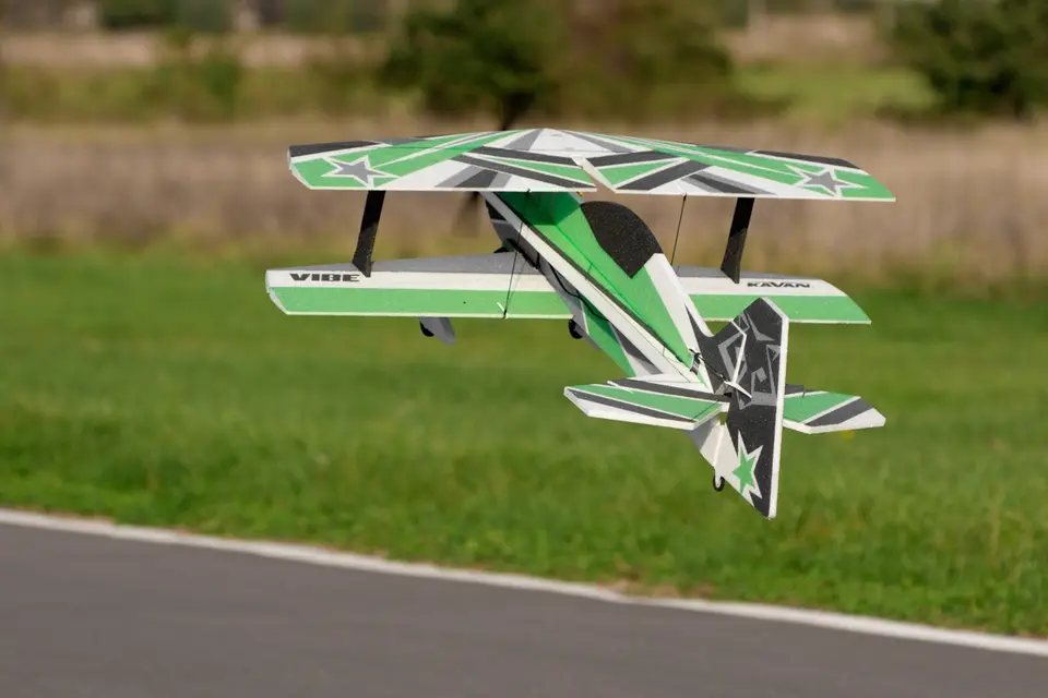 KAVAN Vibe 980mm Kit - orange – Modellflugzentrum Schweiz