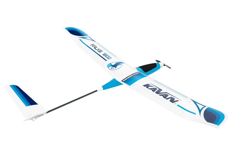 KAVAN Falke 1800mm ARF - blau – Modellflugzentrum Schweiz