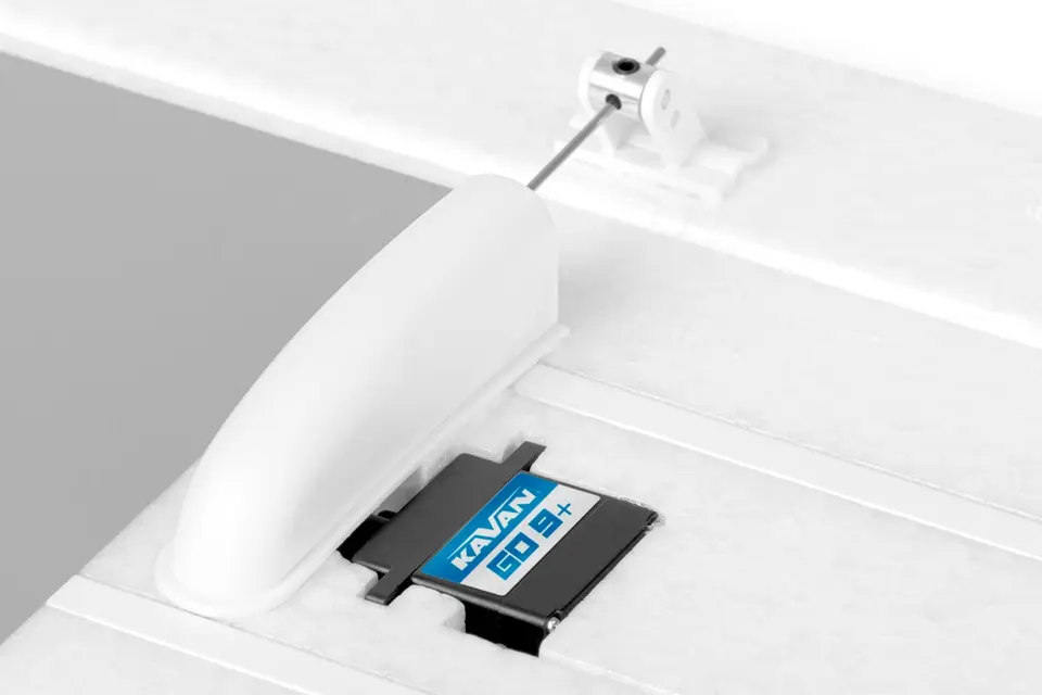 KAVAN Falke 1800mm ARF - blau – Modellflugzentrum Schweiz