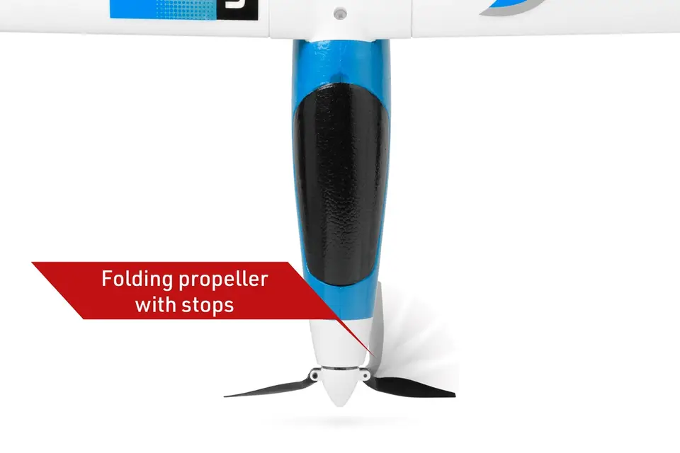 KAVAN Falke 1800mm ARF - blau – Modellflugzentrum Schweiz
