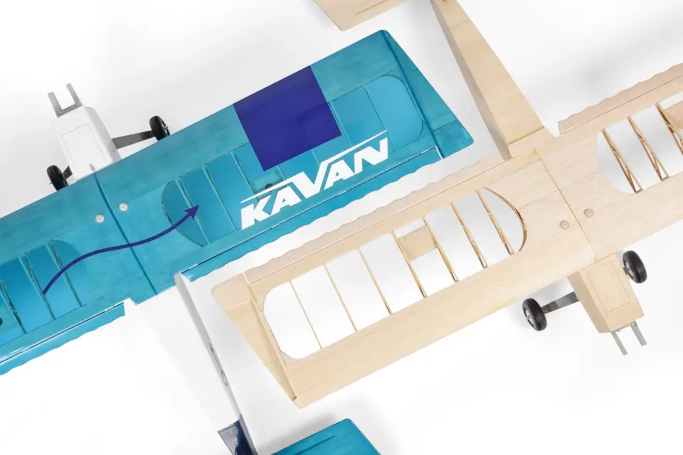 KAVAN FunStik 1280mm Kit – Modellflugzentrum Schweiz