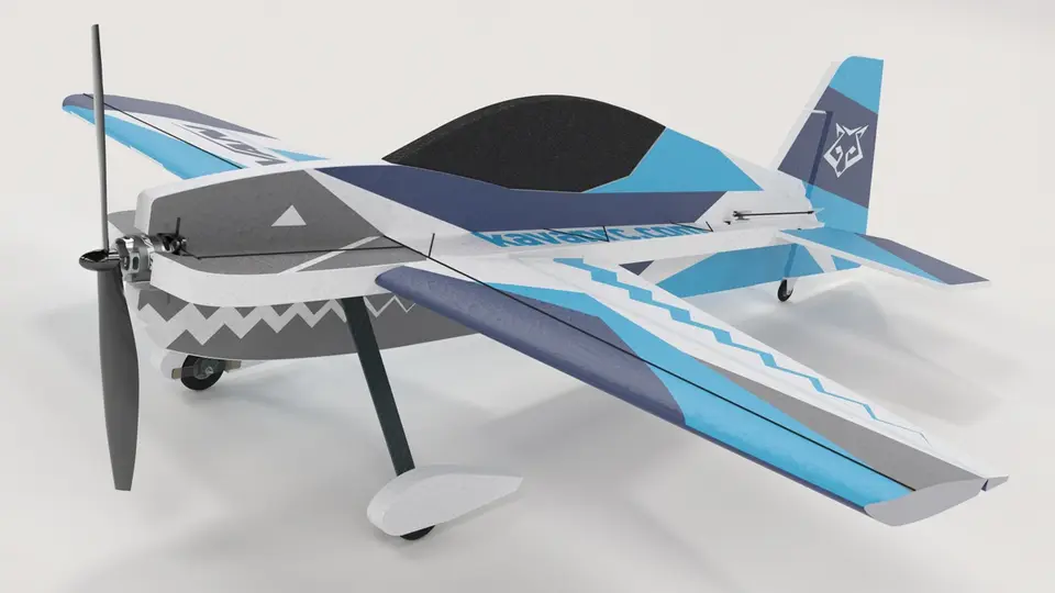 KAVAN Savage MAX 1080mm Kit - blau – Modellflugzentrum Schweiz