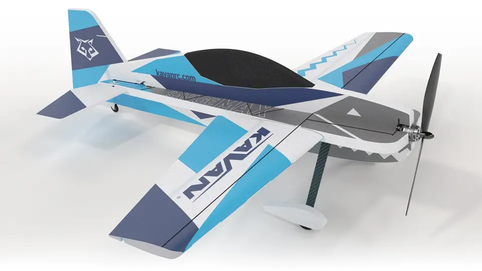 KAVAN Savage MAX 1080mm Kit - blau – Modellflugzentrum Schweiz