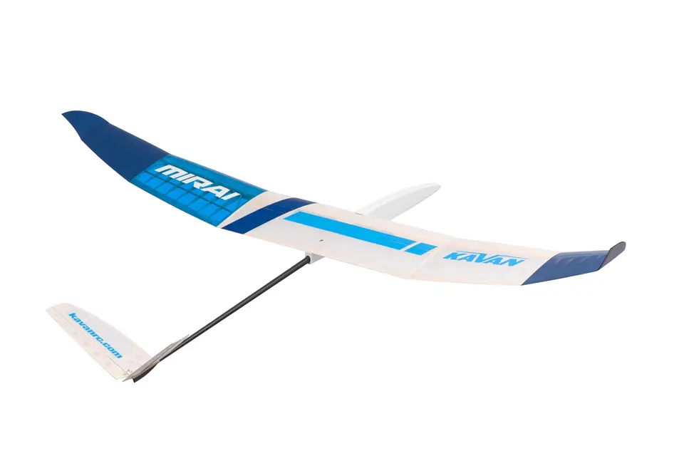 KAVAN Mirai V-Tail 1995mm Kit – Modellflugzentrum Schweiz