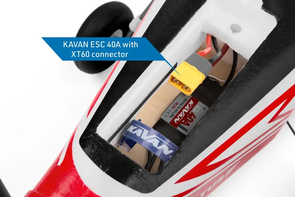 KAVAN Pilatus PC-6 Porter 1500mm ARF - blau, mit R8 Rx – Modellflugzentrum Schweiz