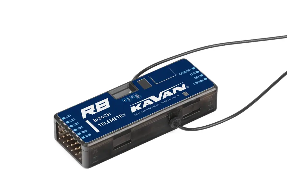 KAVAN Pilatus PC-6 Porter 1500mm ARF - blau, mit R8 Rx – Modellflugzentrum Schweiz