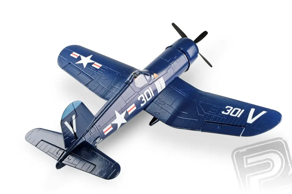 Mini F4U (V2) ARF von FMS – Modellflugzentrum Schweiz