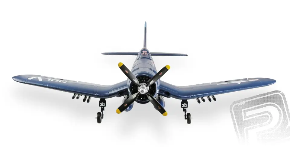 Mini F4U (V2) ARF von FMS – Modellflugzentrum Schweiz