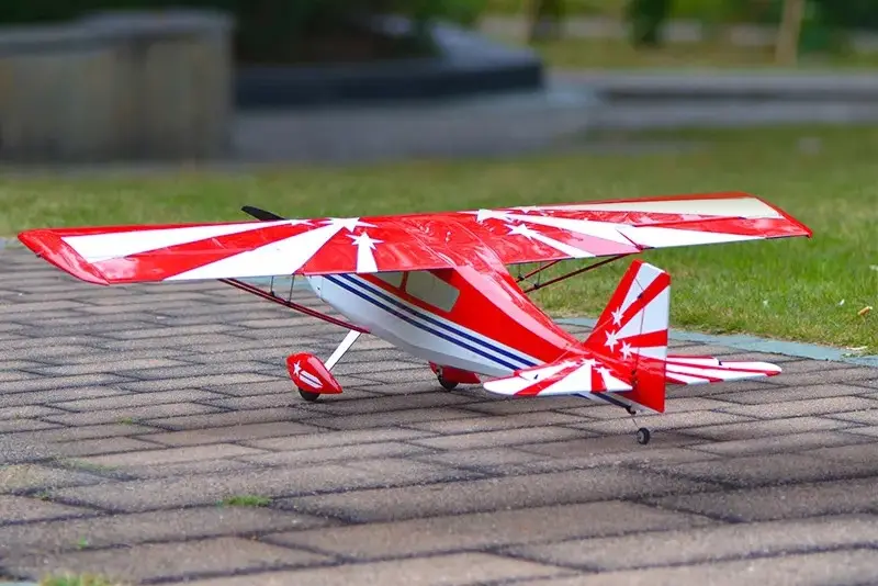 55" Super Decathlon V1 ARF - Weiss 1400mm von OMP Hobby – Modellflugzentrum Schweiz