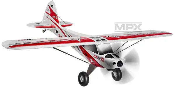 RR FunCub XL von Multiplex – Modellflugzentrum Schweiz