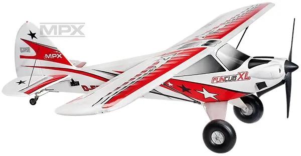 RR FunCub XL von Multiplex – Modellflugzentrum Schweiz