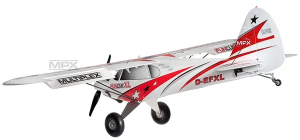 RR FunCub XL von Multiplex – Modellflugzentrum Schweiz