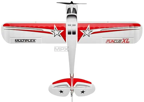 RR FunCub XL von Multiplex – Modellflugzentrum Schweiz