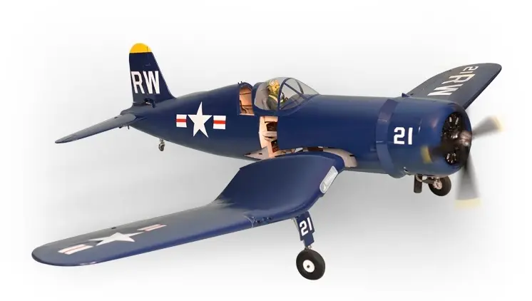 PH129 Phoenix F4U Corsair - 60ccm - 217cm von PHOENIX MODEL – Modellflugzentrum Schweiz