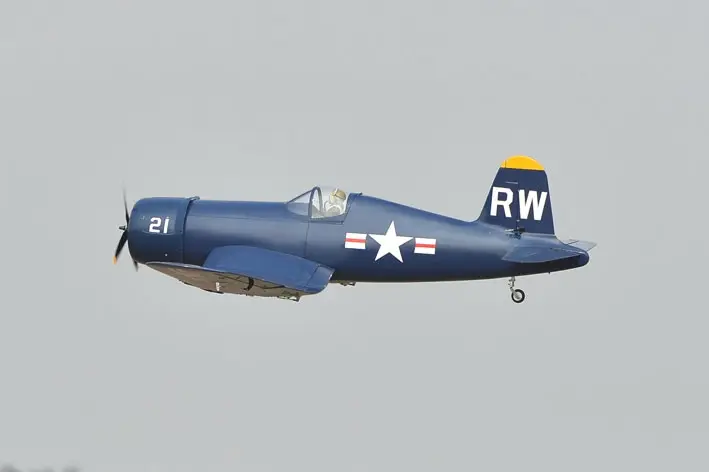 PH129 Phoenix F4U Corsair - 60ccm - 217cm von PHOENIX MODEL – Modellflugzentrum Schweiz
