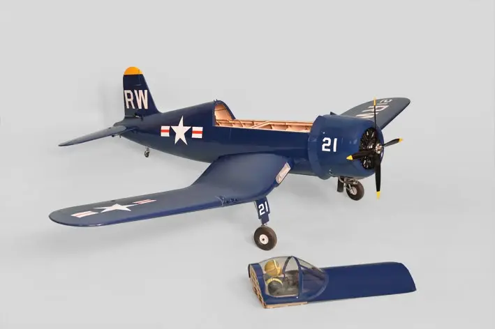 PH129 Phoenix F4U Corsair - 60ccm - 217cm von PHOENIX MODEL – Modellflugzentrum Schweiz