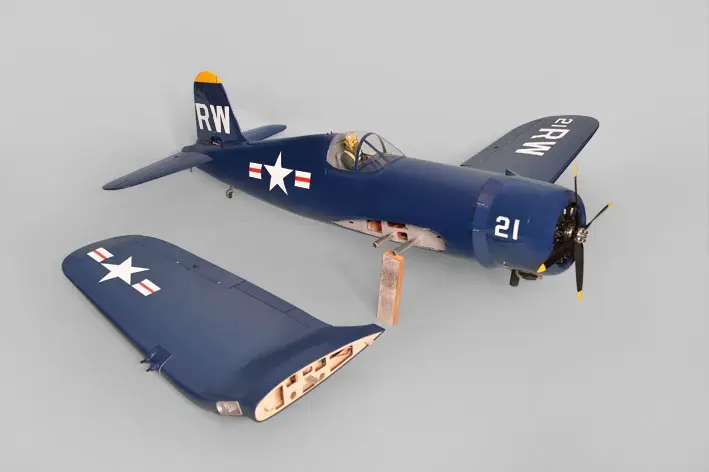 PH129 Phoenix F4U Corsair - 60ccm - 217cm von PHOENIX MODEL – Modellflugzentrum Schweiz