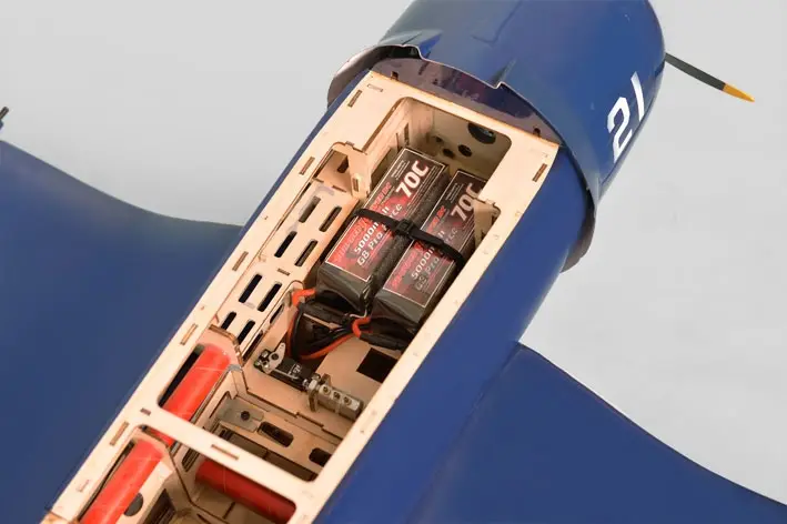 PH129 Phoenix F4U Corsair - 60ccm - 217cm von PHOENIX MODEL – Modellflugzentrum Schweiz