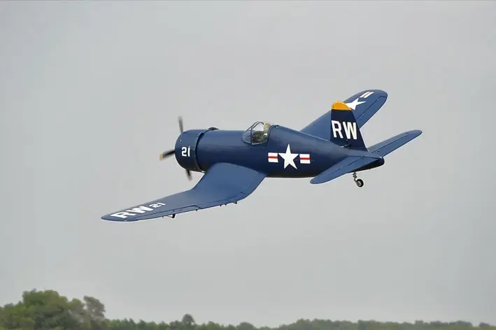 PH129 Phoenix F4U Corsair - 60ccm - 217cm von PHOENIX MODEL – Modellflugzentrum Schweiz