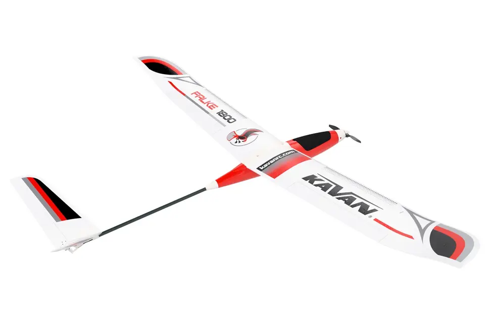 KAVAN Falke 1800mm ARF - rot – Modellflugzentrum Schweiz