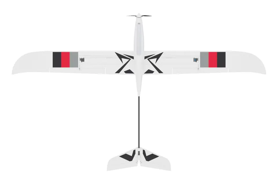 KAVAN Falke 1800mm ARF - rot – Modellflugzentrum Schweiz