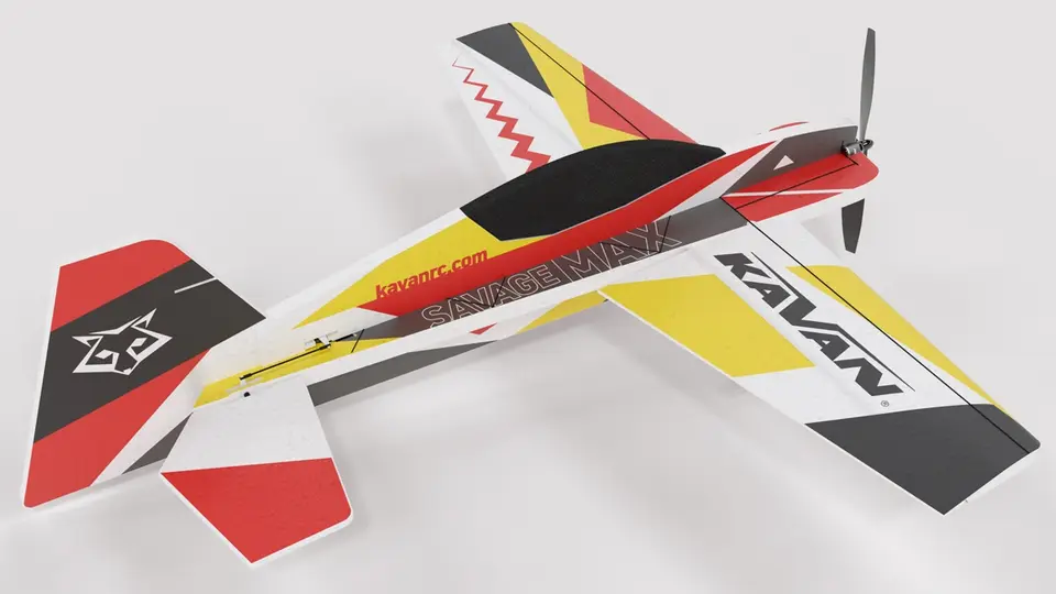 KAVAN Savage MAX - rot - Beschädigt – Modellflugzentrum Schweiz
