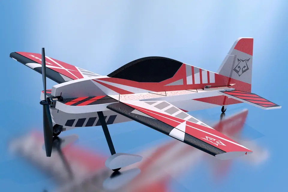 KAVAN Savage MAX V2 1080mm Kit - rot – Modellflugzentrum Schweiz