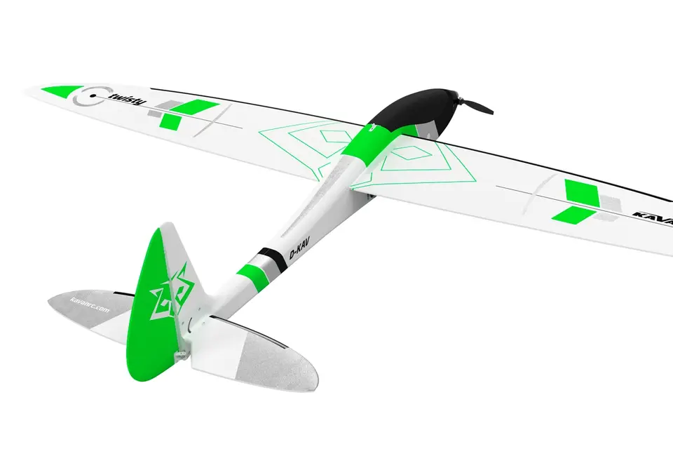 KAVAN Twisty 1512mm ARF - grün – Modellflugzentrum Schweiz