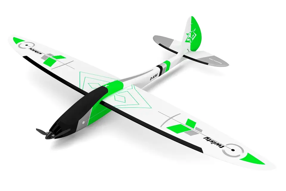 KAVAN Twisty 1512mm ARF - grün – Modellflugzentrum Schweiz