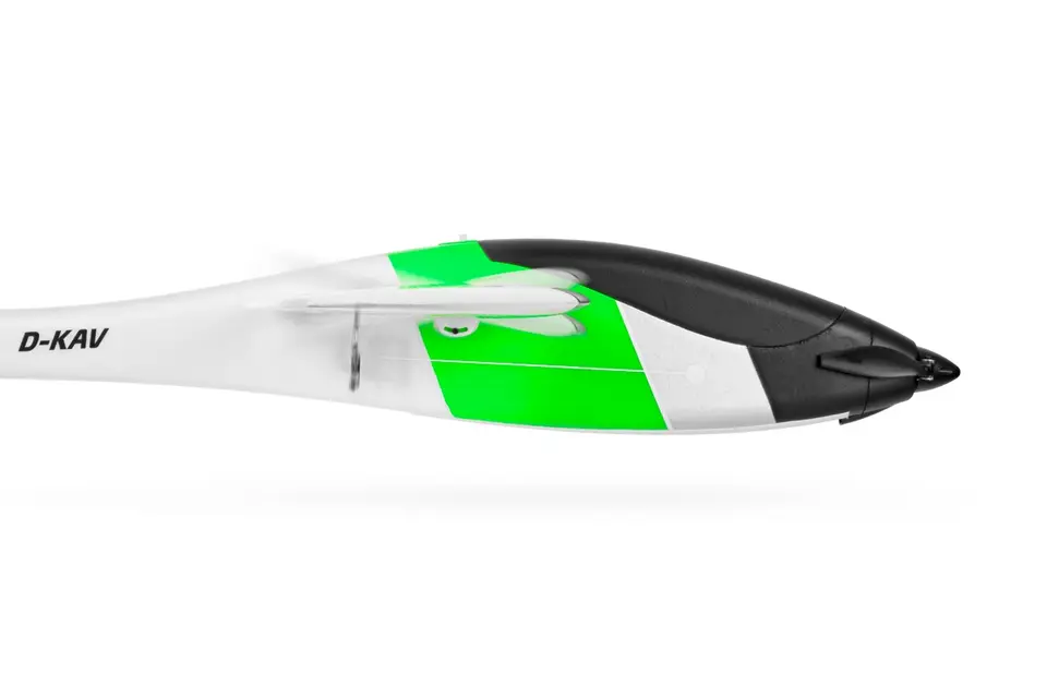 KAVAN Twisty 1512mm ARF - grün – Modellflugzentrum Schweiz