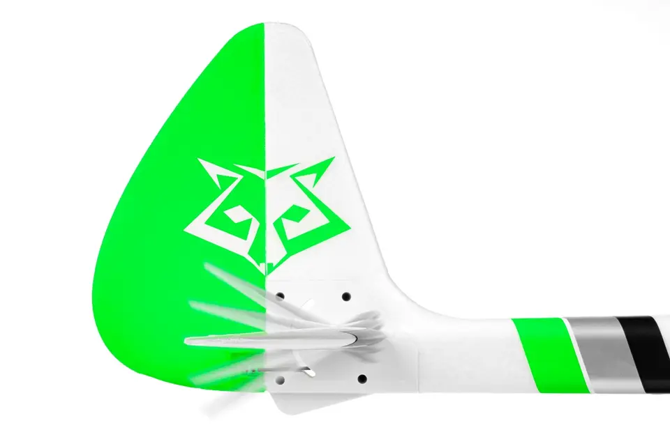 KAVAN Twisty 1512mm ARF - grün – Modellflugzentrum Schweiz