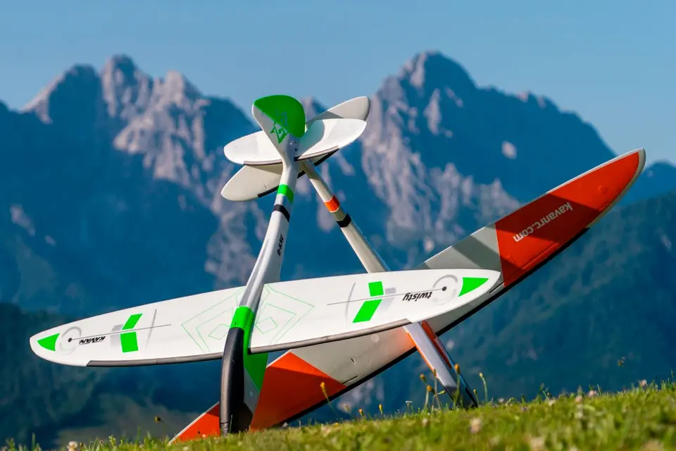 KAVAN Twisty 1512mm ARF - grün – Modellflugzentrum Schweiz