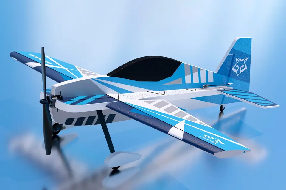 Savage MAX V2 1080mm Kit - blau von Kavan – Modellflugzentrum Schweiz