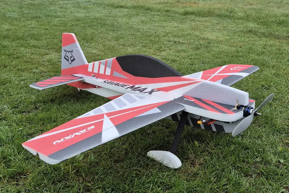 Savage MAX V2 1080mm Kit - blau von Kavan – Modellflugzentrum Schweiz