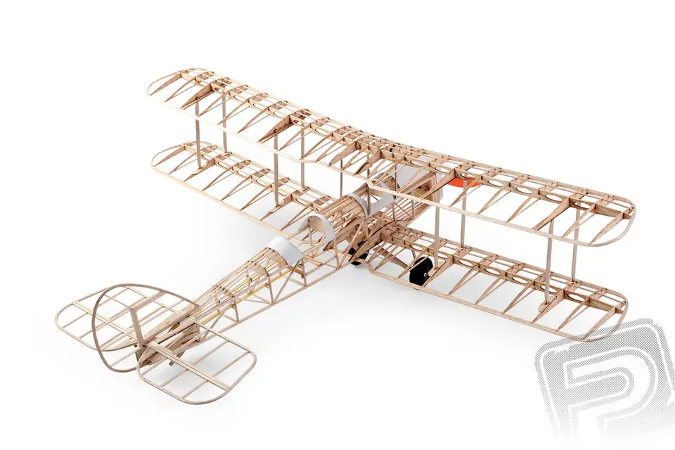 deHavilland DH-4 889mm (35") von DUMAS – Modellflugzentrum Schweiz