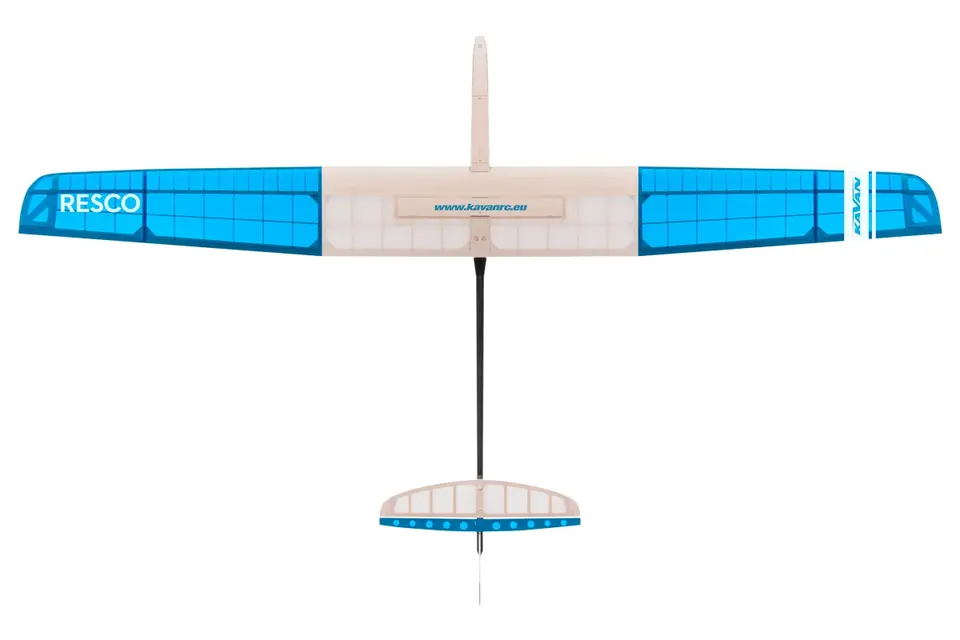 KAVAN Resco 1990mm Kit – Modellflugzentrum Schweiz