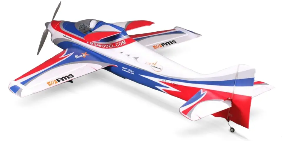 F3A EPP 1400mm ARF von FMS – Modellflugzentrum Schweiz