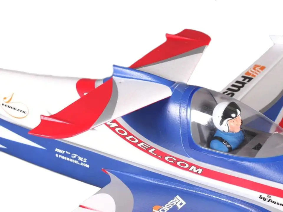 F3A EPP 1400mm ARF von FMS – Modellflugzentrum Schweiz