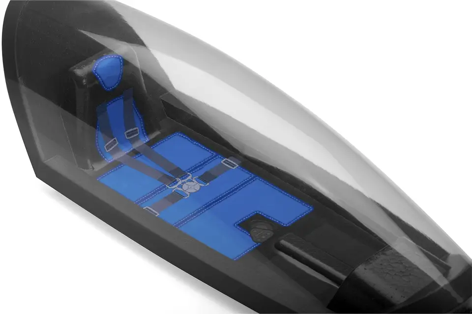 KAVAN Swift S-1 2400mm ARF - blau, mit R8 Vario Rx – Modellflugzentrum Schweiz