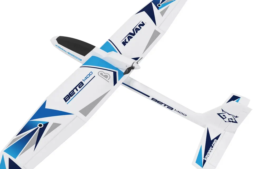 KAVAN Beta 1400 Kit - weiss – Modellflugzentrum Schweiz