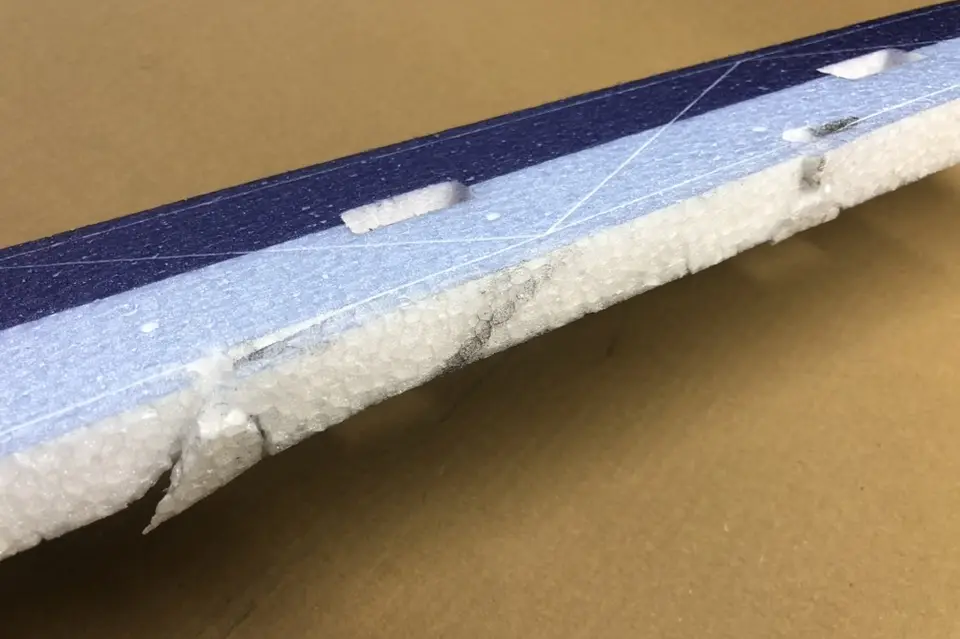 KAVAN Savage Mini - blau - beschädigt – Modellflugzentrum Schweiz
