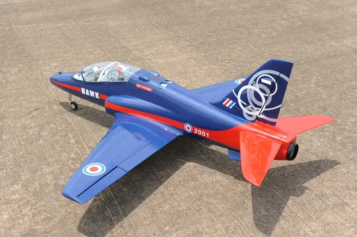 Sea Hawk 1600mm Scale 1:6,25 (EDF 120mm) von PHOENIX MODEL – Modellflugzentrum Schweiz