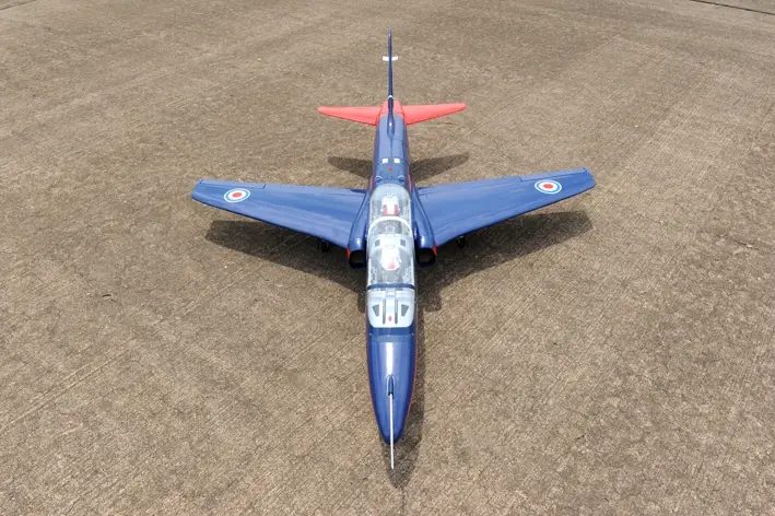 Sea Hawk 1600mm Scale 1:6,25 (EDF 120mm) von PHOENIX MODEL – Modellflugzentrum Schweiz