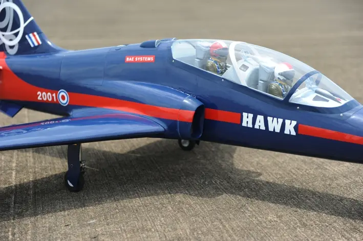 Sea Hawk 1600mm Scale 1:6,25 (EDF 120mm) von PHOENIX MODEL – Modellflugzentrum Schweiz