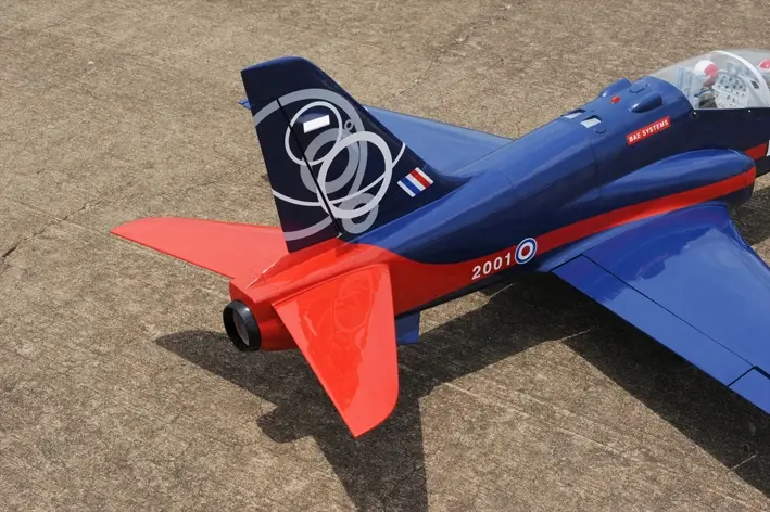 Sea Hawk 1600mm Scale 1:6,25 (EDF 120mm) von PHOENIX MODEL – Modellflugzentrum Schweiz